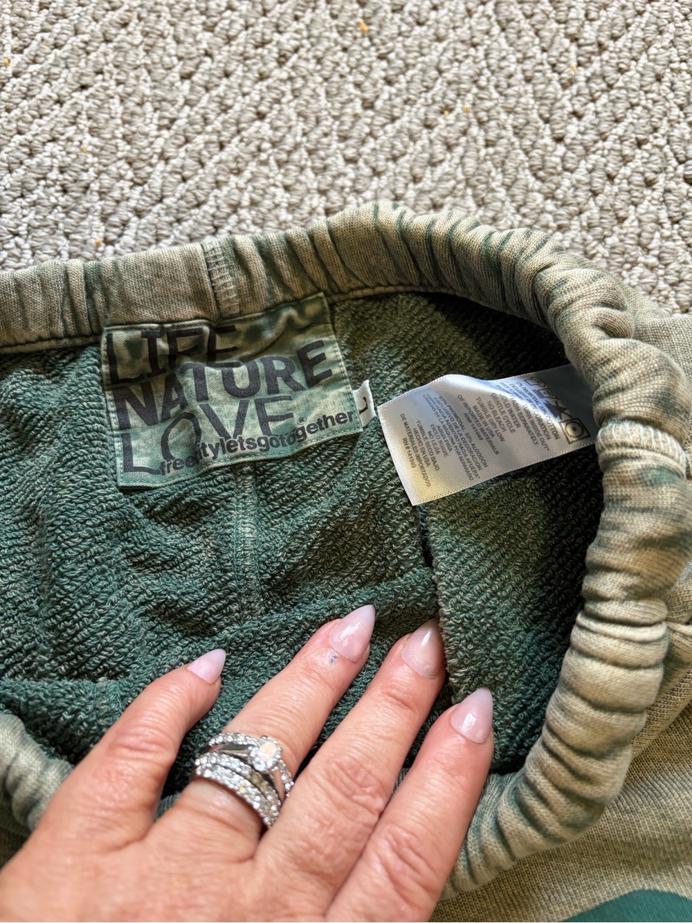 Free City superfluff sweatpants - Picture 4 of 7